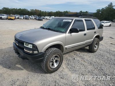 2004 CHEVROLET BLAZER 1GNDT13X44K159774 - główne zdjęcie licytacji z USA - miniatura