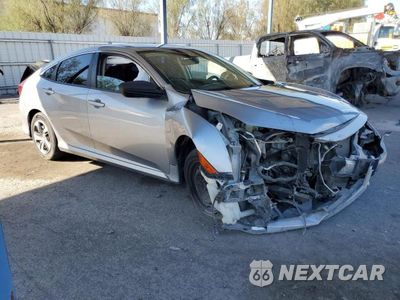 Czwarte zdjęcie samochodu z boku: 2019 HONDA CIVIC LX VIN:2HGFC2F69KH556302 - miniatura