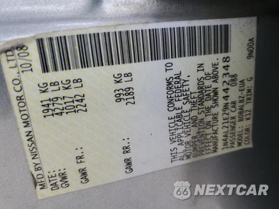 Zdjęcie 12 z 14 samochodu: 2009 NISSAN ALTIMA 2.5 VIN:1N4AL21E29N442348 - miniatura