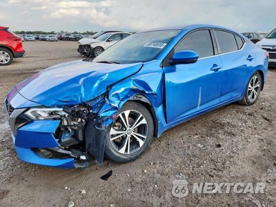 2020 NISSAN SENTRA SV 3N1AB8CVXLY262626 - główne zdjęcie licytacji z USA - miniatura