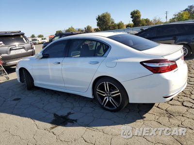 Drugie zdjęcie samochodu z przodu: 2016 HONDA ACCORD TOURING VIN:1HGCR3F97GA015143 - miniatura