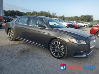 Czwarte zdjęcie samochodu z boku: 2017 LINCOLN CONTINENTAL SELECT VIN:1LN6L9SP0H5630983 - miniatura