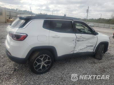 Trzecie zdjęcie samochodu z tyłu: 2024 JEEP COMPASS LIMITED VIN:3C4NJDCNXRT173090 - miniatura