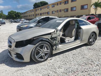 2018 MERCEDES-BENZ E 400 WDD1J6FB7JF016228 - główne zdjęcie licytacji z USA - miniatura