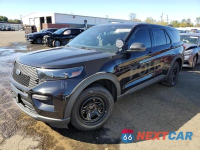 2022 FORD EXPLORER POLICE INTERCEPTOR 1FM5K8AB0NGC07366 - główne zdjęcie licytacji z USA - miniatura