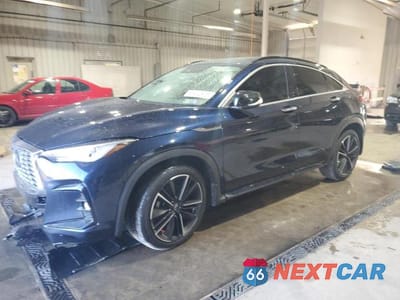 2022 INFINITI QX55 LUXE 3PCAJ5J39NF100629 - główne zdjęcie licytacji z USA - miniatura