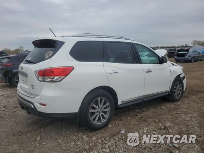 Trzecie zdjęcie samochodu z tyłu: 2013 NISSAN PATHFINDER S VIN:5N1AR2MM9DC689183 - miniatura