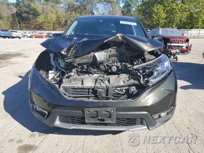 Piąte zdjęcie samochodu w środku: 2019 HONDA CR-V EXL VIN:2HKRW2H8XKH643196 - miniatura