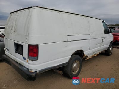 Trzecie zdjęcie samochodu z tyłu: 1997 FORD ECONOLINE E350 SUPER DUTY VAN VIN:1FTJS34L4VHB29971 - miniatura