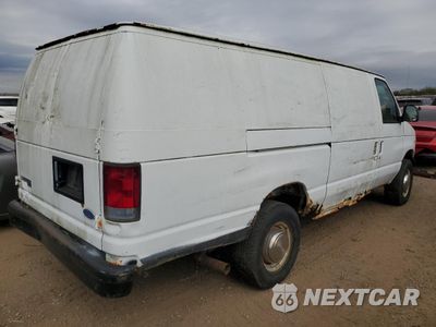 Trzecie zdjęcie samochodu z tyłu: 1997 FORD ECONOLINE E350 SUPER DUTY VAN VIN:1FTJS34L4VHB29971 - miniatura