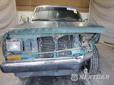Piąte zdjęcie samochodu w środku: 1987 FORD RANGER SUPER CAB VIN:1FTCR15T8HPA52295 - miniatura