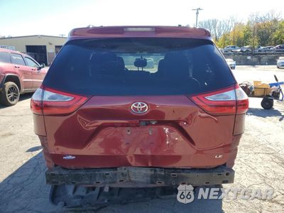 Zdjęcie 6 z 14 samochodu: 2017 TOYOTA SIENNA LE VIN:5TDKZ3DC1HS781155 - miniatura