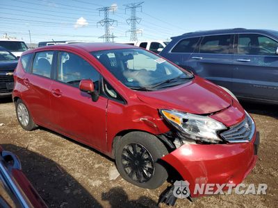 Czwarte zdjęcie samochodu z boku: 2014 NISSAN VERSA NOTE S VIN:3N1CE2CP5EL409434 - miniatura
