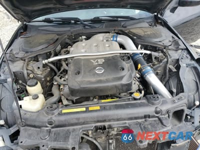 Zdjęcie 11 z 12 samochodu: 2006 NISSAN 350Z COUPE VIN:JN1AZ34D66M302065 - miniatura
