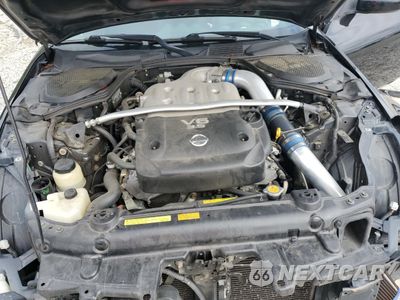 Zdjęcie 11 z 12 samochodu: 2006 NISSAN 350Z COUPE VIN:JN1AZ34D66M302065 - miniatura