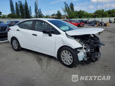 Czwarte zdjęcie samochodu z boku: 2021 NISSAN VERSA S VIN:3N1CN8DV7ML878510 - miniatura
