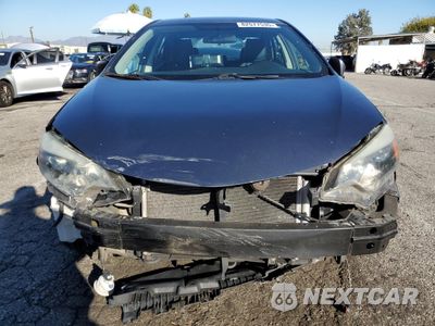 Piąte zdjęcie samochodu w środku: 2016 TOYOTA COROLLA L VIN:5YFBURHE7GP464310 - miniatura