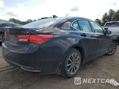 Trzecie zdjęcie samochodu z tyłu: 2020 ACURA TLX TECHNOLOGY VIN:19UUB1F52LA008671 - miniatura