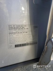 Zdjęcie 12 z 12 samochodu: 2015 AUDI Q5 PREMIUM HYBRID VIN:WA1C8AFP8FA081794 - miniatura