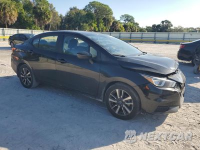 Czwarte zdjęcie samochodu z boku: 2021 NISSAN VERSA SV VIN:3N1CN8EV3ML862349 - miniatura