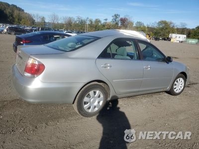 Trzecie zdjęcie samochodu z tyłu: 2005 TOYOTA CAMRY LE VIN:4T1BE32K45U962727 - miniatura
