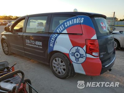 Drugie zdjęcie samochodu z przodu: 2014 DODGE GRAND CARAVAN SE VIN:2C4RDGBGXER105091 - miniatura