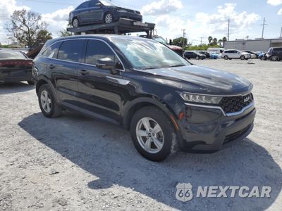 Czwarte zdjęcie samochodu z boku: 2022 KIA SORENTO LX VIN:5XYRG4LC0NG092552 - miniatura