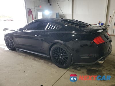 Drugie zdjęcie samochodu z przodu: 2019 FORD MUSTANG GT VIN:1FA6P8CF1K5129980 - miniatura