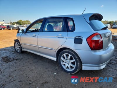 Drugie zdjęcie samochodu z przodu: 2005 KIA SPECTRA5 VIN:KNAFE161X55075460 - miniatura