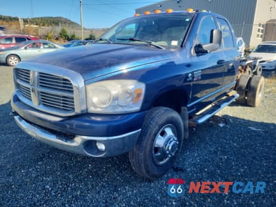 2008 DODGE RAM 3500 ST 3D3MX48A48G181152 - główne zdjęcie licytacji z USA - miniatura