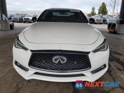 Piąte zdjęcie samochodu w środku: 2021 INFINITI Q60 RED SPORT 400 VIN:JN1FV7LK5MM530273 - miniatura