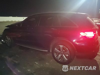 Drugie zdjęcie samochodu z przodu: 2019 MERCEDES-BENZ GLC 300 4MATIC VIN:WDC0G4KB7KV168431 - miniatura