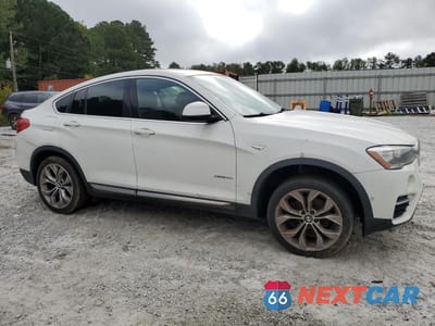 Czwarte zdjęcie samochodu z boku: 2018 BMW X4 XDRIVE28I VIN:5UXXW3C55J0Z60730 - miniatura