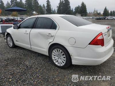 Drugie zdjęcie samochodu z przodu: 2012 FORD FUSION HYBRID VIN:3FADP0L35CR177687 - miniatura