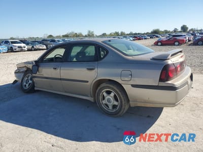 Drugie zdjęcie samochodu z przodu: 2001 CHEVROLET IMPALA LS VIN:2G1WH55K619320577 - miniatura