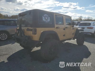 Trzecie zdjęcie samochodu z tyłu: 2013 JEEP WRANGLER UNLIMITED SPORT VIN:1C4BJWDG8DL685949 - miniatura