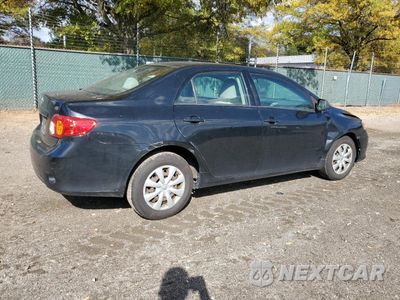 Trzecie zdjęcie samochodu z tyłu: 2009 TOYOTA COROLLA BASE VIN:2T1BU40E69C168065 - miniatura