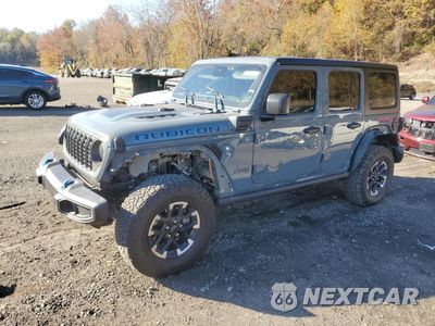 2024 JEEP WRANGLER RUBICON 4XE 1C4RJXR64RW251814 - główne zdjęcie licytacji z USA - miniatura