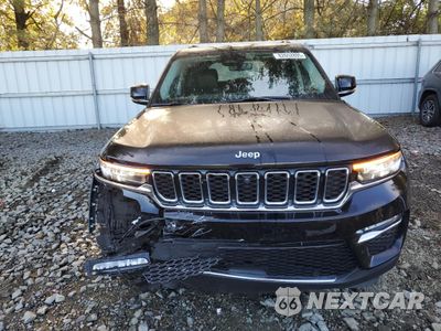 Piąte zdjęcie samochodu w środku: 2024 JEEP GRAND CHEROKEE LIMITED 4XE VIN:1C4RJYB61RC711609 - miniatura