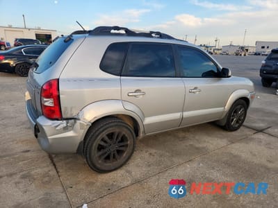 Trzecie zdjęcie samochodu z tyłu: 2007 HYUNDAI TUCSON SE VIN:KM8JN12D07U637397 - miniatura