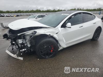 2021 TESLA MODEL 3 5YJ3E1EC8MF055455 - główne zdjęcie licytacji z USA - miniatura