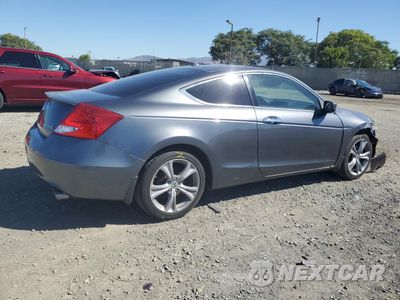 Trzecie zdjęcie samochodu z tyłu: 2011 HONDA ACCORD EXL VIN:1HGCS2B80BA004313 - miniatura