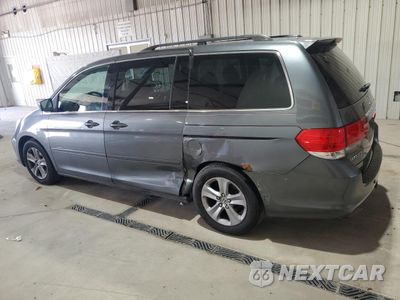 Drugie zdjęcie samochodu z przodu: 2010 HONDA ODYSSEY TOURING VIN:5FNRL3H99AB018910 - miniatura