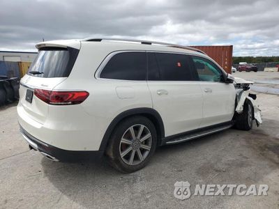 Trzecie zdjęcie samochodu z tyłu: 2020 MERCEDES-BENZ GLS 450 4MATIC VIN:4JGFF5KE6LA135315 - miniatura