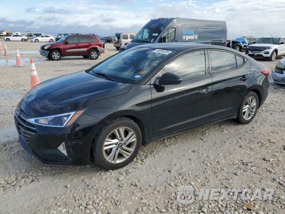 2020 HYUNDAI ELANTRA SEL 5NPD84LF8LH578713 - główne zdjęcie licytacji z USA - miniatura