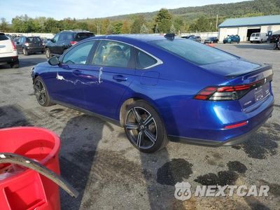 Drugie zdjęcie samochodu z przodu: 2025 HONDA ACCORD HYBRID SPORT VIN:1HGCY2F58SA018054 - miniatura
