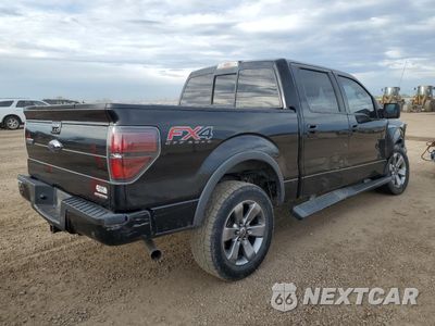 Trzecie zdjęcie samochodu z tyłu: 2014 FORD F150 SUPERCREW VIN:1FTFW1EF8EFA38074 - miniatura