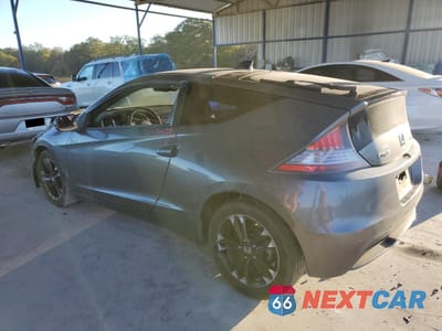 Drugie zdjęcie samochodu z przodu: 2015 HONDA CR-Z EX VIN:JHMZF1C66FS001919 - miniatura