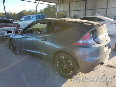 Drugie zdjęcie samochodu z przodu: 2015 HONDA CR-Z EX VIN:JHMZF1C66FS001919 - miniatura