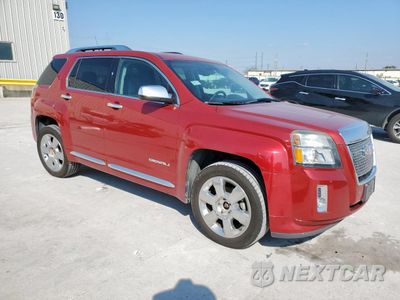 Czwarte zdjęcie samochodu z boku: 2013 GMC TERRAIN DENALI VIN:2GKFLZE36D6134778 - miniatura